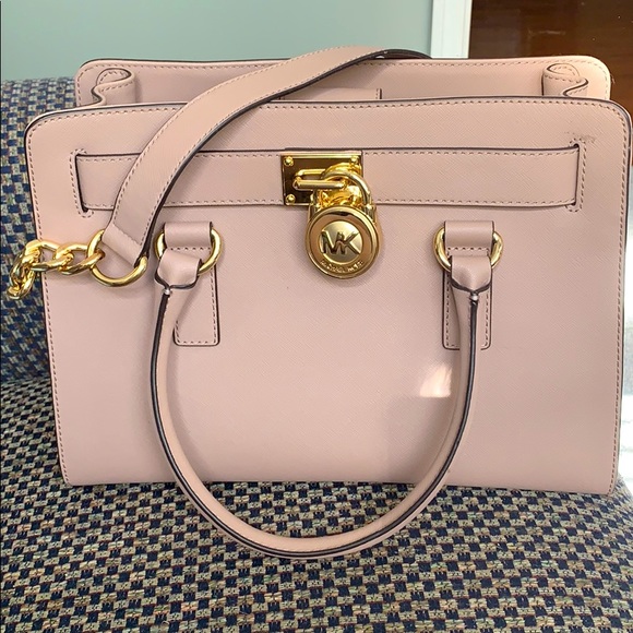 MICHAEL Michael Kors Handbags - Michael Kors Large Satchel Hamilton